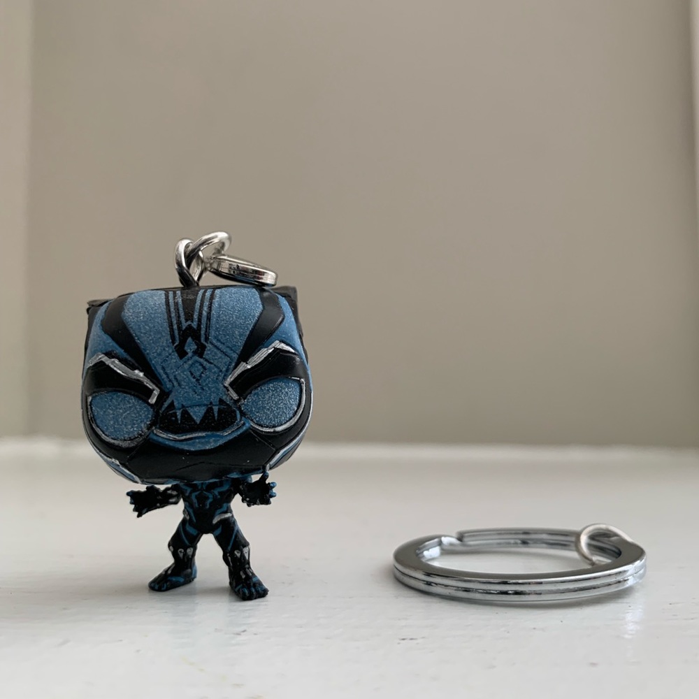 Funko Pop Keychain Black Panther